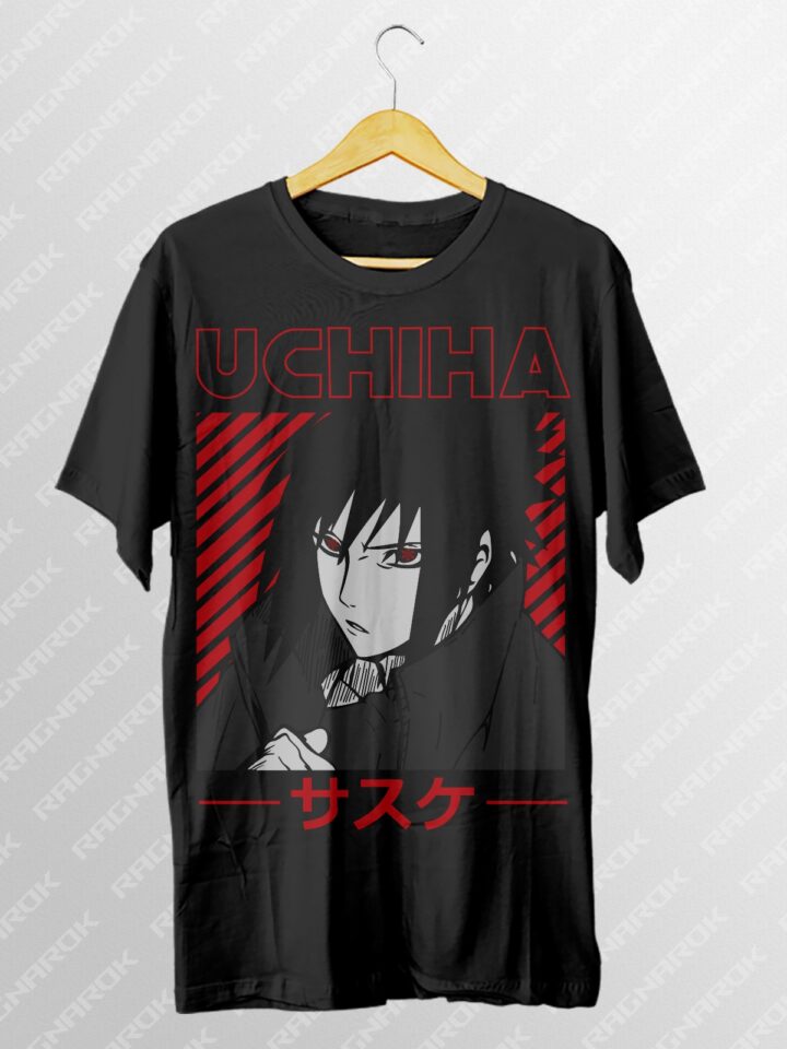 Uchiha Sasuke T-Shirt - Naruto Anime