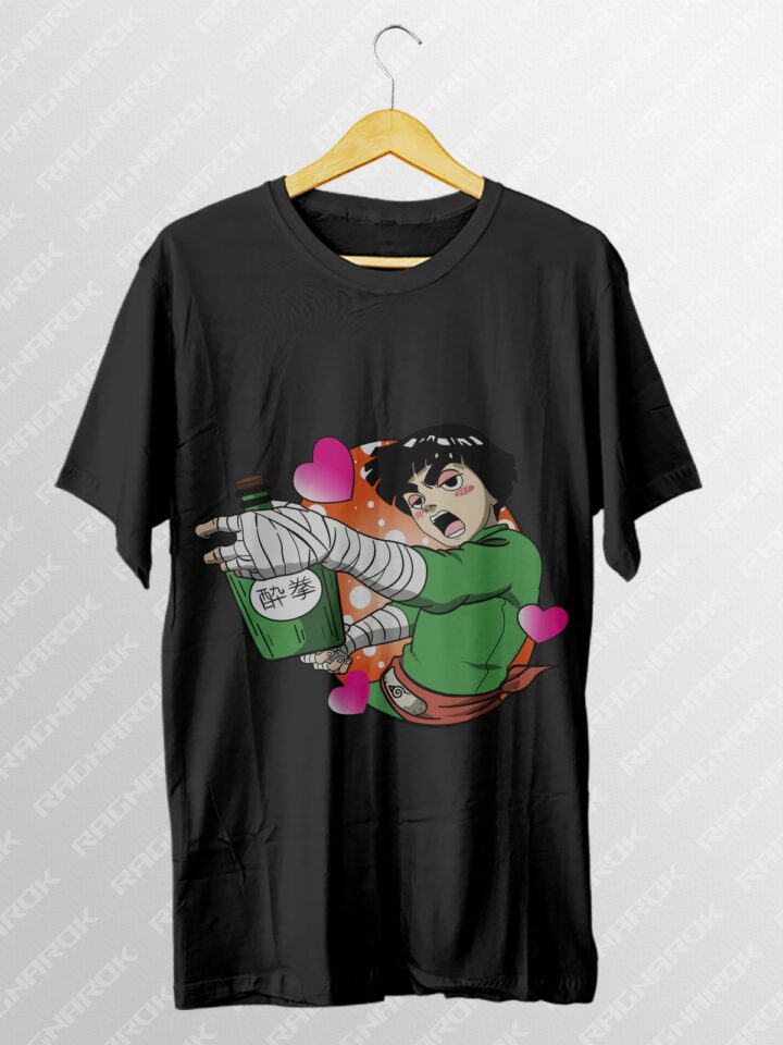 Rock Lee T-Shirt – Naruto Anime Merchandise