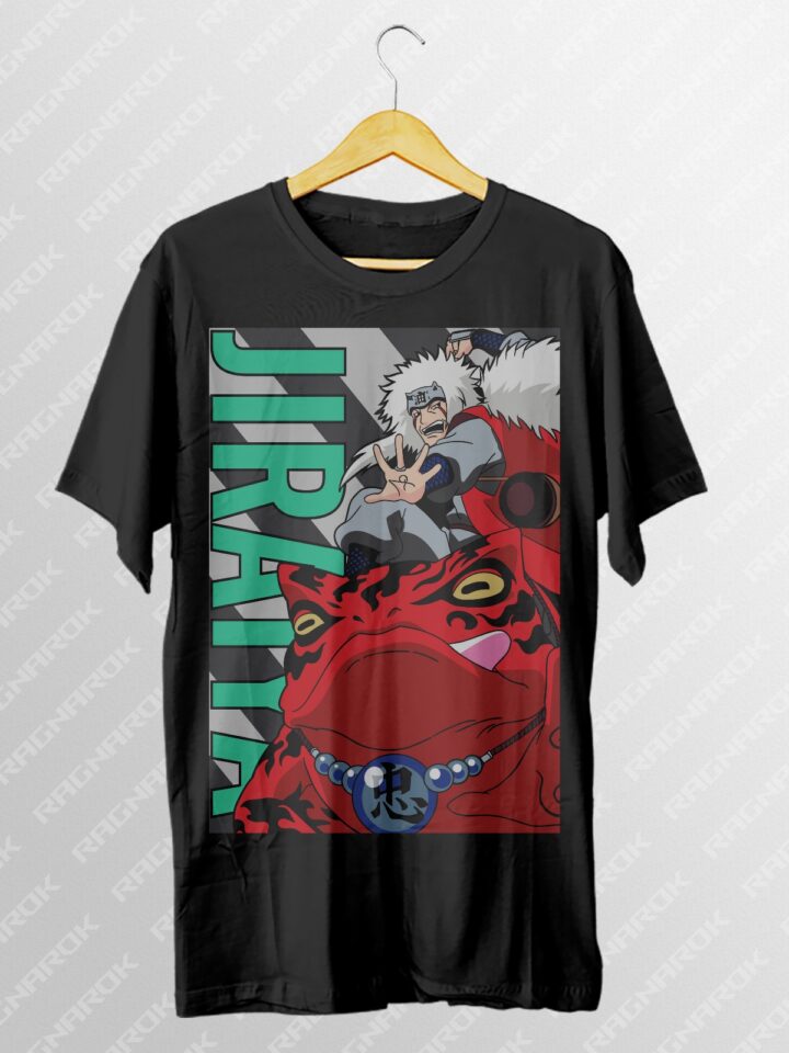 Jiraiya T-Shirt - Naruto Series