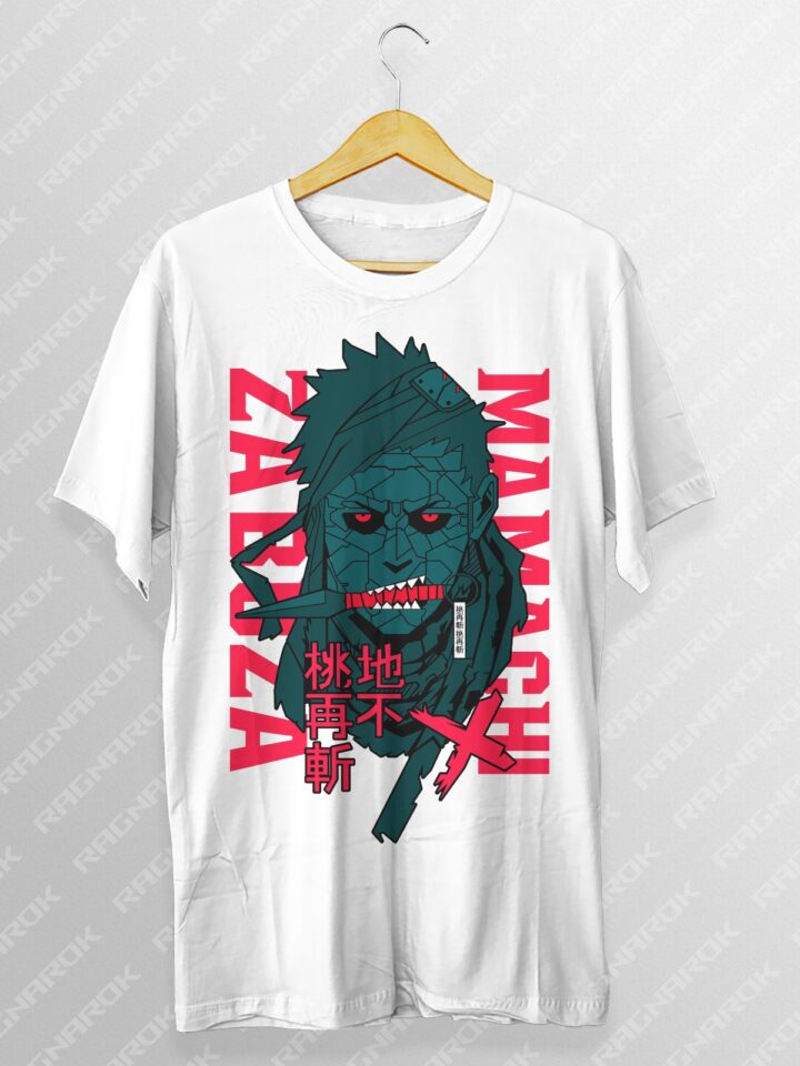 Naruto Themed T-Shirt - Iconic Character Design