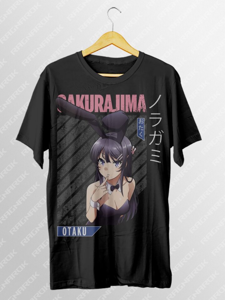 Anime Bunny Girl Senpai - Mai Sakurajima T-Shirt