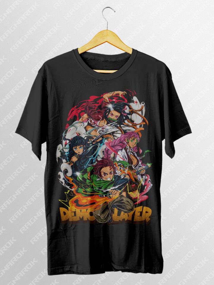 Demon Slayer T-Shirt Design