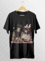 Nostalgic 80s Anime Art T-Shirt