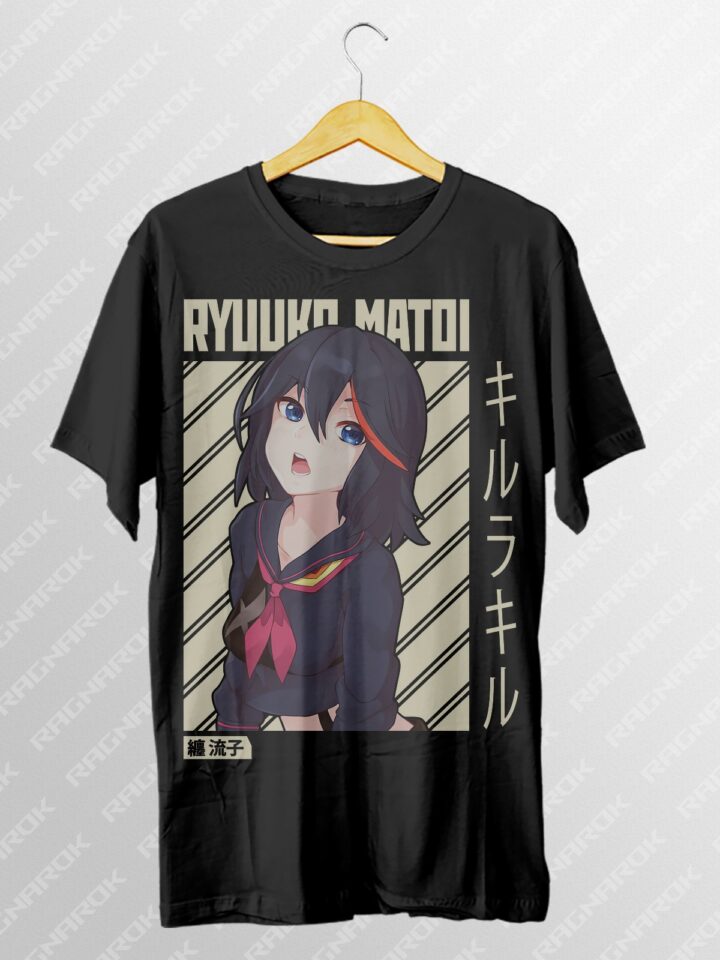 Ryuuko Matoi T-Shirt From Kill La Kill