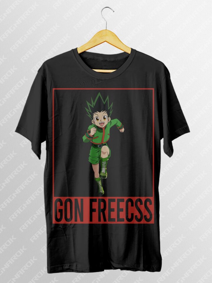 Gon Freecss T-Shirt From Hunter X Hunter